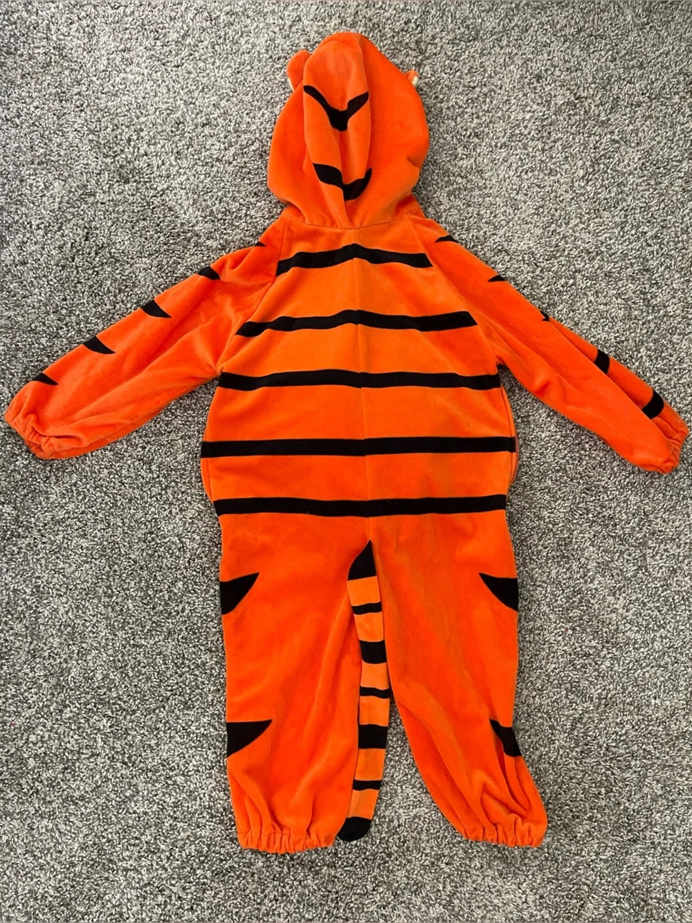 Vintage Disney Store Infant Baby Winnie the Pooh Tigger Costume Sz 18-24 Months